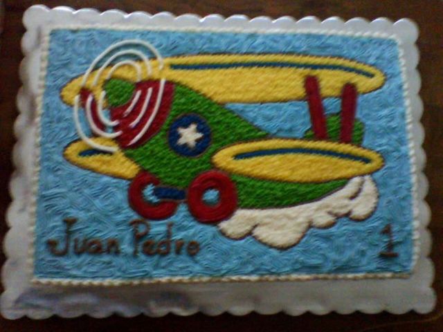 pastel avion