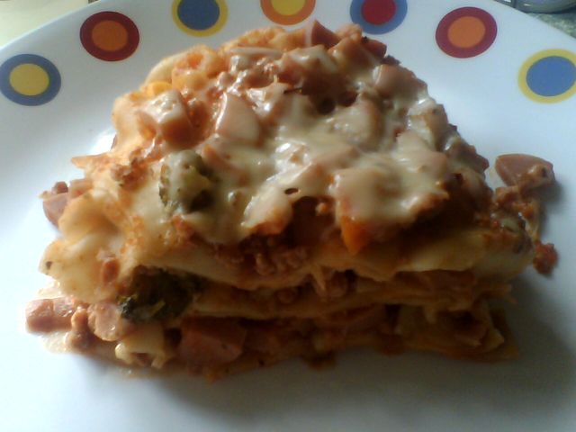 lasagña mixta