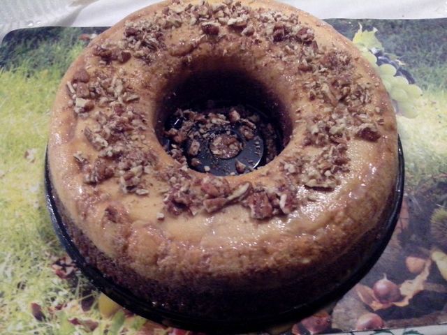 chocoflan
